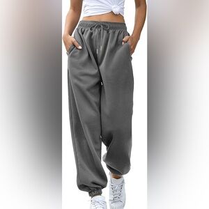 Women's Charcoal Joggers